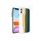 iPhone 11 Uyumlu Kamera Korumalı Renkli Temperli Zore X-Cam Kılıf-NO1