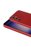 Galaxy S24 Uyumlu Zore Premier Silikon Kılıf-Rose Gold Galaxy S24 Uyumlu Zore Premier Silikon Kılıf-Rose Gold