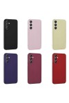 Galaxy S24 Uyumlu Zore Premier Silikon Kılıf-Rose Gold Galaxy S24 Uyumlu Zore Premier Silikon Kılıf-Rose Gold