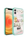 iPhone 11 Uyumlu Kamera Korumalı Desenli Sert Silikon Zore Epoksi Kılıf-NO5 iPhone 11 Uyumlu Kamera Korumalı Desenli Sert Silikon Zore Epoksi Kılıf-NO5