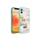iPhone 11 Uyumlu Kamera Korumalı Desenli Sert Silikon Zore Epoksi Kılıf-NO5