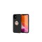iPhone 12 Mini Uyumlu Zore Ravel Silikon Kılıf-Siyah-Rose Gold