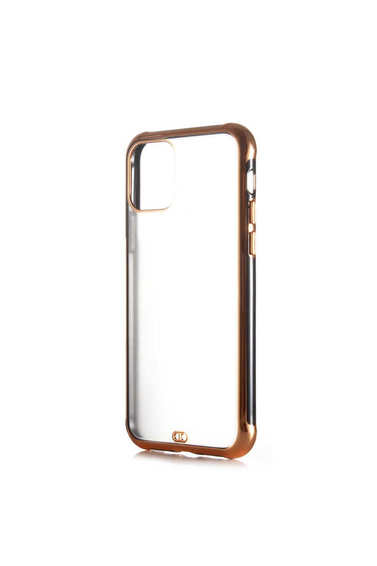 iPhone 12 Mini Uyumlu Zore Voit Kılıf-Siyah