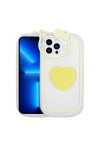 iPhone 12 Pro Max Uyumlu Kedi Figürlü Transparan Pop Soketli Zore Ritmik Kılıf-Sarı iPhone 12 Pro Max Uyumlu Kedi Figürlü Transparan Pop Soketli Zore Ritmik Kılıf-Sarı