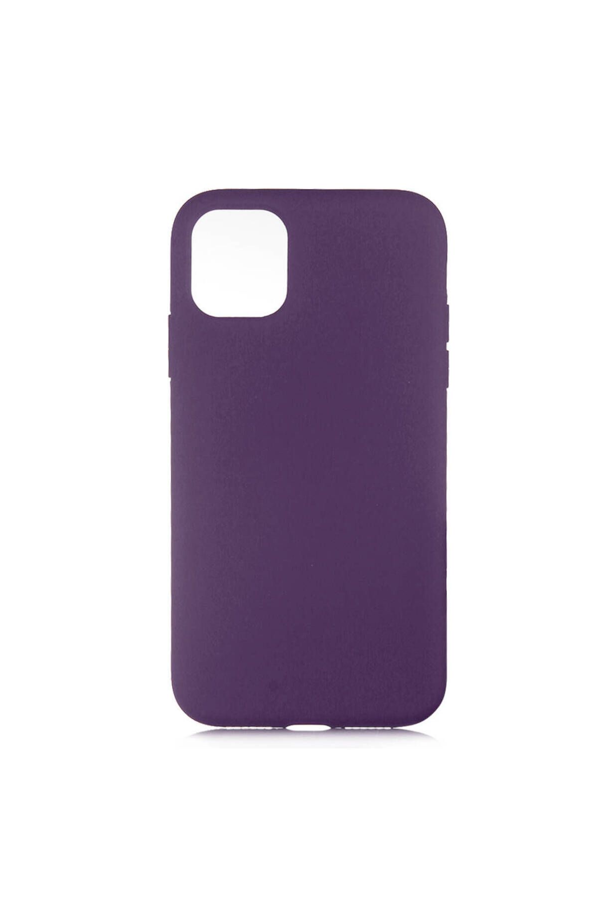 iPhone 11 Pro Max Uyumlu Zore LSR Lansman Kılıf-Derin Mor