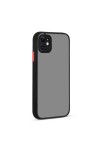 iPhone 11 Uyumlu Zore Hux Kılıf-Siyah iPhone 11 Uyumlu Zore Hux Kılıf-Siyah