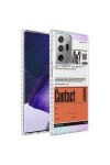 Galaxy Note 20 Ultra Uyumlu Airbag Kenarlı Renkli Desenli Silikon Zore Elegans Kılıf-NO6 Galaxy Note 20 Ultra Uyumlu Airbag Kenarlı Renkli Desenli Silikon Zore Elegans Kılıf-NO6