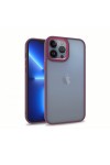 iPhone 13 Pro Max Uyumlu Zore Flora Kılıf-Kırmızı iPhone 13 Pro Max Uyumlu Zore Flora Kılıf-Kırmızı