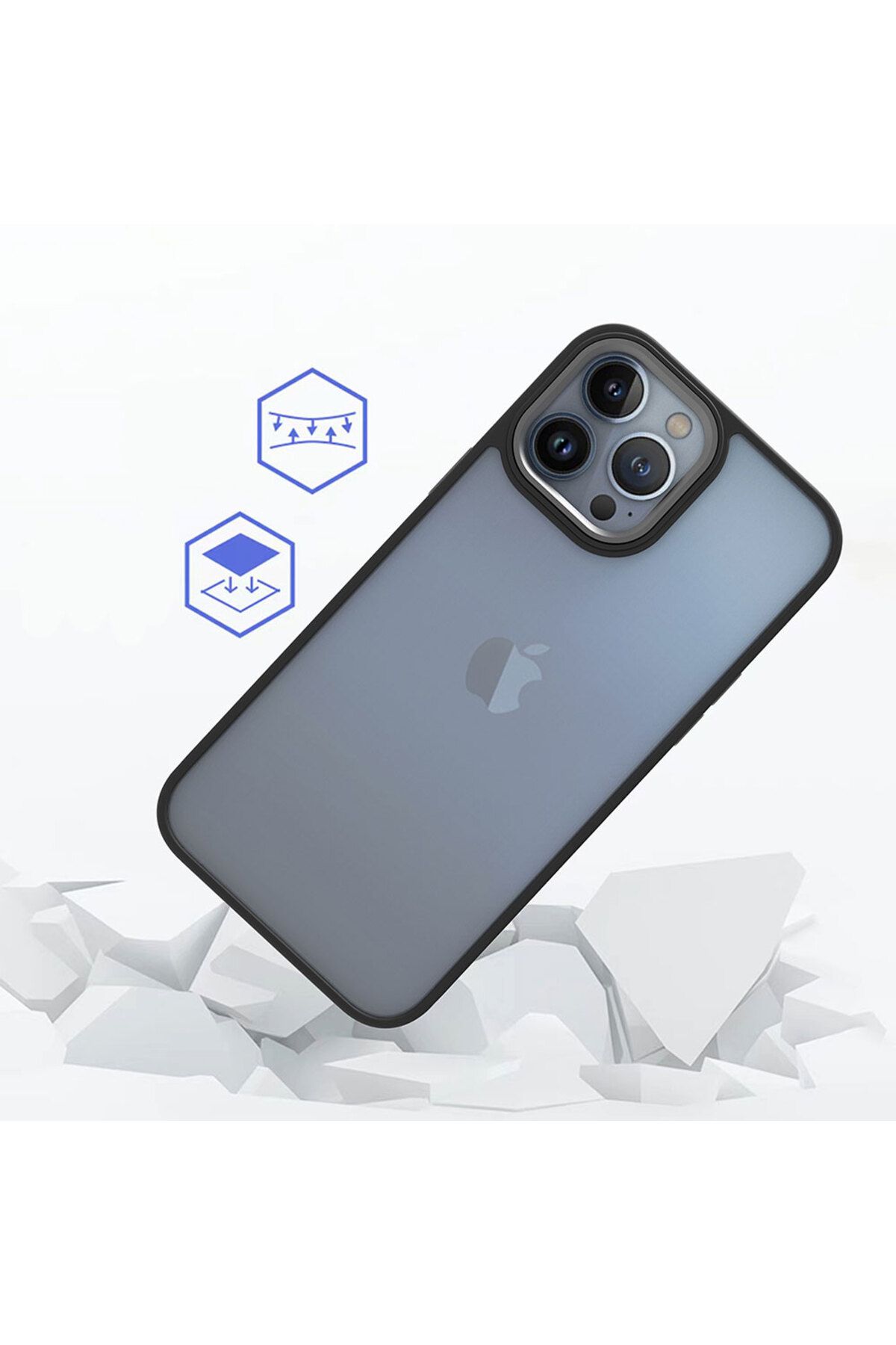 iPhone 13 Pro Max Uyumlu Zore Flora Kılıf-Kırmızı iPhone 13 Pro Max Uyumlu Zore Flora Kılıf-Kırmızı