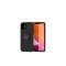 iPhone 12 Mini Uyumlu Zore Ravel Silikon Kılıf-Siyah