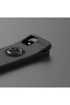 iPhone 12 Mini Uyumlu Zore Ravel Silikon Kılıf-Siyah iPhone 12 Mini Uyumlu Zore Ravel Silikon Kılıf-Siyah