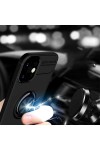 iPhone 12 Mini Uyumlu Zore Ravel Silikon Kılıf-Siyah iPhone 12 Mini Uyumlu Zore Ravel Silikon Kılıf-Siyah