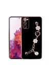 Galaxy S20 FE Uyumlu El Tutamaçlı Kamera Korumalı Zore Taka Silikon Kılıf-Siyah Galaxy S20 FE Uyumlu El Tutamaçlı Kamera Korumalı Zore Taka Silikon Kılıf-Siyah