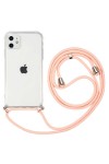 iPhone 11 Uyumlu Zore X-Rop Kılıf-Renksiz iPhone 11 Uyumlu Zore X-Rop Kılıf-Renksiz