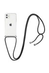 iPhone 11 Uyumlu Zore X-Rop Kılıf-Renksiz iPhone 11 Uyumlu Zore X-Rop Kılıf-Renksiz