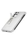 Galaxy S21 Ultra Uyumlu Zore Kalem Bölmeli Standlı Süper Silikon Kılıf-Siyah Galaxy S21 Ultra Uyumlu Zore Kalem Bölmeli Standlı Süper Silikon Kılıf-Siyah