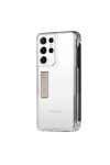 Galaxy S21 Ultra Uyumlu Zore Kalem Bölmeli Standlı Süper Silikon Kılıf-Siyah Galaxy S21 Ultra Uyumlu Zore Kalem Bölmeli Standlı Süper Silikon Kılıf-Siyah