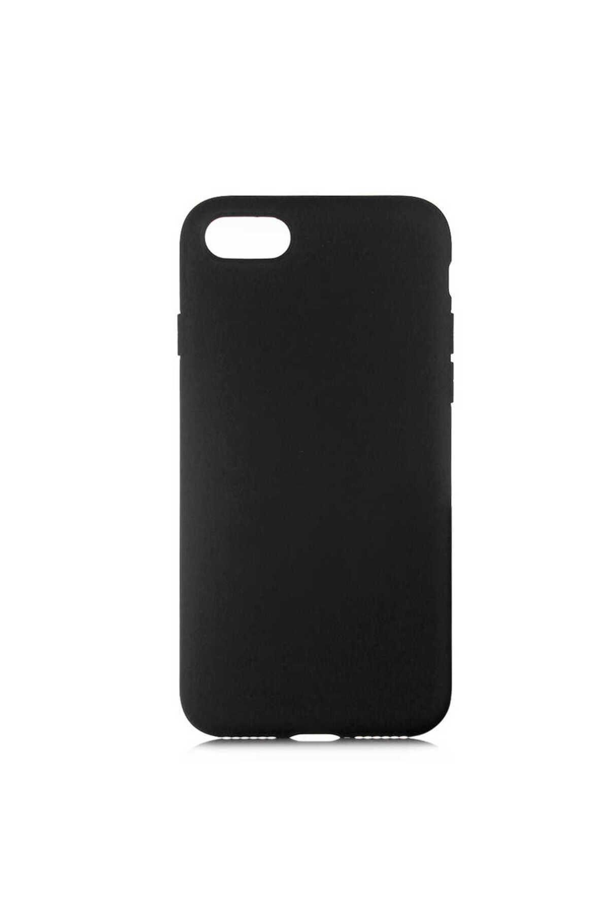 iPhone SE 2022 Uyumlu Zore LSR Lansman Kılıf-Siyah