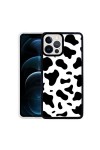 iPhone 12 Pro Max Uyumlu Zore M-Fit Desenli Kılıf-Cow No1 iPhone 12 Pro Max Uyumlu Zore M-Fit Desenli Kılıf-Cow No1
