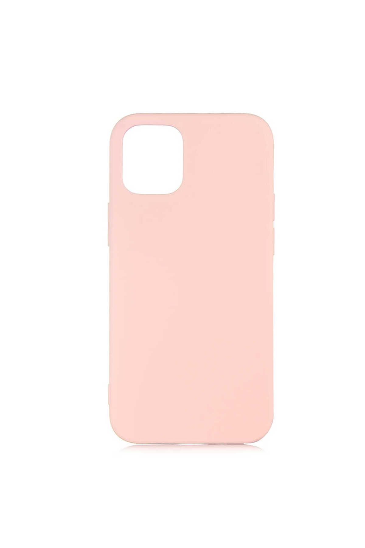 iPhone 12 Mini Uyumlu Zore LSR Lansman Kılıf-Pembe Açık