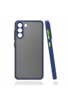 Galaxy S21 FE Uyumlu Zore Hux Kılıf-Lacivert Galaxy S21 FE Uyumlu Zore Hux Kılıf-Lacivert