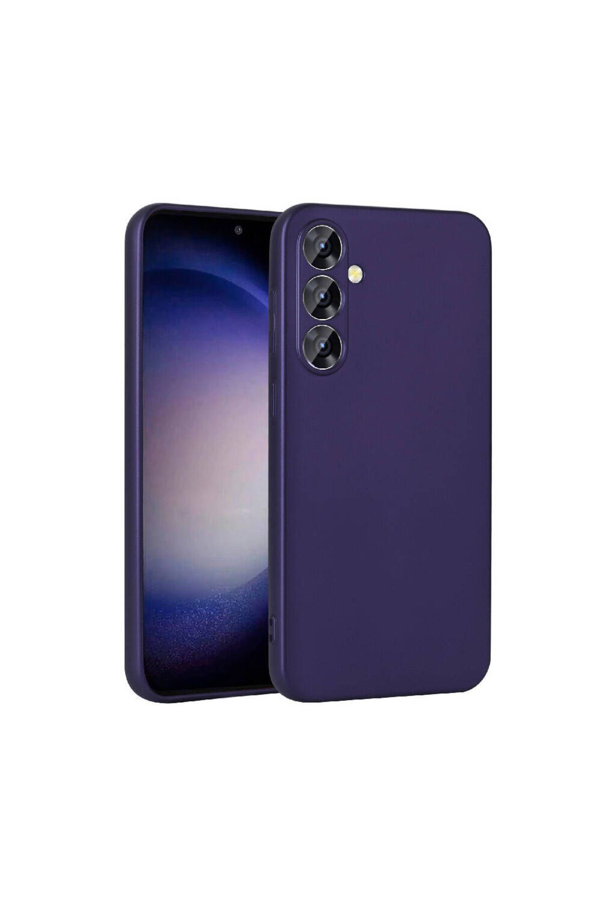 Galaxy S24 Uyumlu Zore Premier Silikon Kılıf-Lacivert