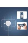 iPhone SE 2022 Uyumlu Magsafe Şarj Özellikli Şeffaf Sert PC Zore Embos Kılıf-Renksiz iPhone SE 2022 Uyumlu Magsafe Şarj Özellikli Şeffaf Sert PC Zore Embos Kılıf-Renksiz