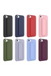iPhone SE 2022 Uyumlu Zore Qstand Kılıf-Siyah iPhone SE 2022 Uyumlu Zore Qstand Kılıf-Siyah