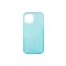 iPhone 12 Mini Uyumlu Zore Shining Silikon-Mavi