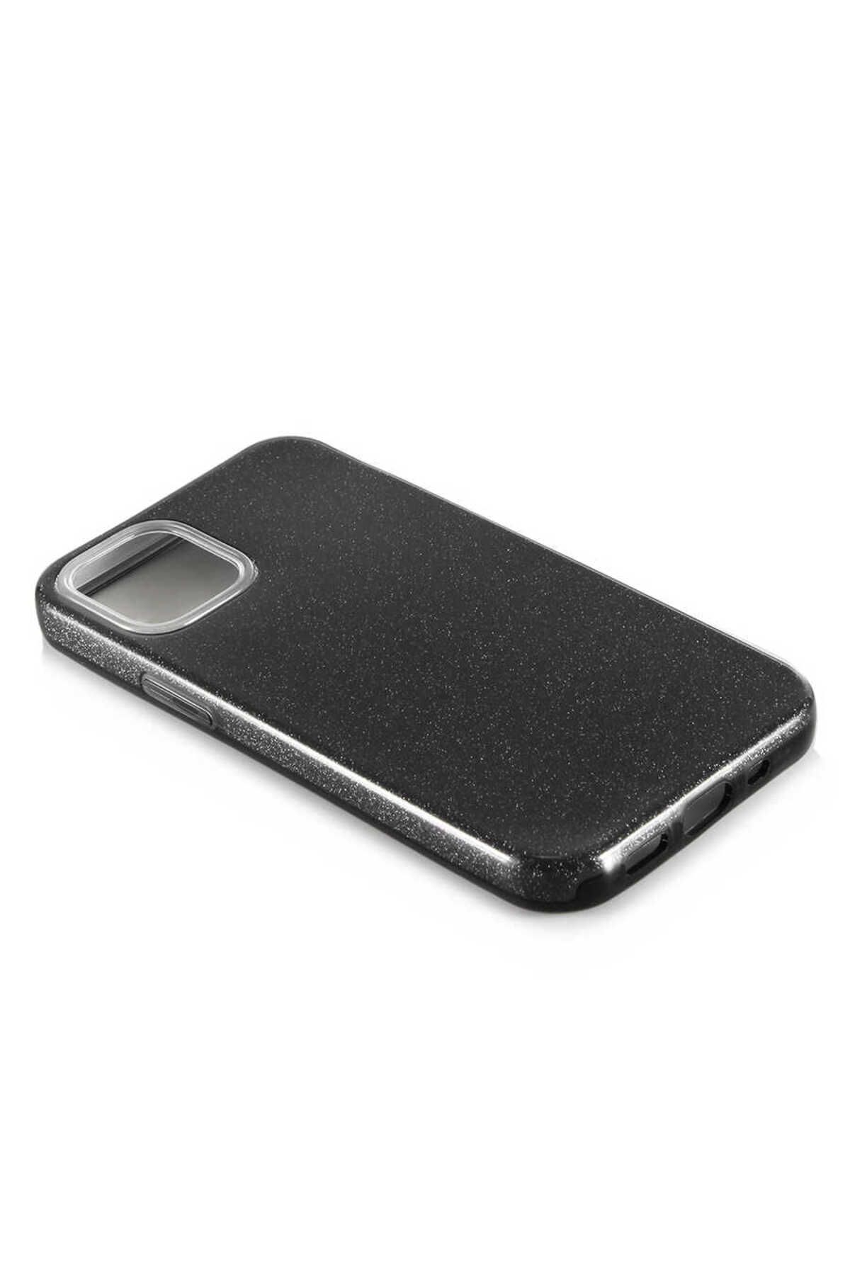 iPhone 12 Mini Uyumlu Zore Shining Silikon-Mavi iPhone 12 Mini Uyumlu Zore Shining Silikon-Mavi