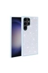 Galaxy S23 Ultra Uyumlu Parlak Taşlı Tasarım Zore Ston Kılıf-Mavi Açık Galaxy S23 Ultra Uyumlu Parlak Taşlı Tasarım Zore Ston Kılıf-Mavi Açık