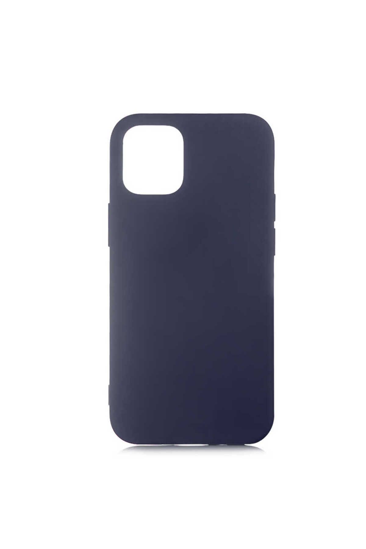 iPhone 12 Mini Uyumlu Zore LSR Lansman Kılıf-Lacivert