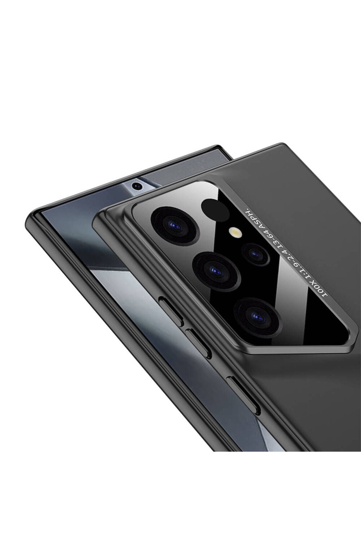 Galaxy S24 Ultra Uyumlu Ultra İnce Kameralı Korumalı Sert Rubber Zore Procase Kılıf-Mor Galaxy S24 Ultra Uyumlu Ultra İnce Kameralı Korumalı Sert Rubber Zore Procase Kılıf-Mor