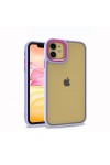 iPhone 11 Uyumlu Zore Flora Kılıf-Lila iPhone 11 Uyumlu Zore Flora Kılıf-Lila