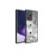 Galaxy Note 20 Ultra Uyumlu Aynalı Desenli Kamera Korumalı Parlak Zore Mirror Kılıf-Seyahat