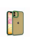 iPhone 11 Uyumlu Zore Flora Kılıf-Yeşil iPhone 11 Uyumlu Zore Flora Kılıf-Yeşil