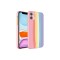 iPhone 11 Uyumlu Kamera Korumalı Renkli Temperli Zore X-Cam Kılıf-NO5