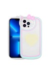 iPhone 12 Pro Max Uyumlu Kedi Figürlü Transparan Pop Soketli Zore Ritmik Kılıf-Beyaz iPhone 12 Pro Max Uyumlu Kedi Figürlü Transparan Pop Soketli Zore Ritmik Kılıf-Beyaz