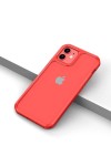 iPhone 11 Uyumlu Zore Roll Kılıf-Kırmızı iPhone 11 Uyumlu Zore Roll Kılıf-Kırmızı