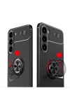 Galaxy S23 Plus Uyumlu Zore Ravel Silikon Kılıf-Siyah-Mavi Galaxy S23 Plus Uyumlu Zore Ravel Silikon Kılıf-Siyah-Mavi