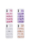 iPhone 11 Uyumlu Kamera Korumalı Simli Airbag'li Zore Dalga Kılıf-Pembe Koyu iPhone 11 Uyumlu Kamera Korumalı Simli Airbag'li Zore Dalga Kılıf-Pembe Koyu