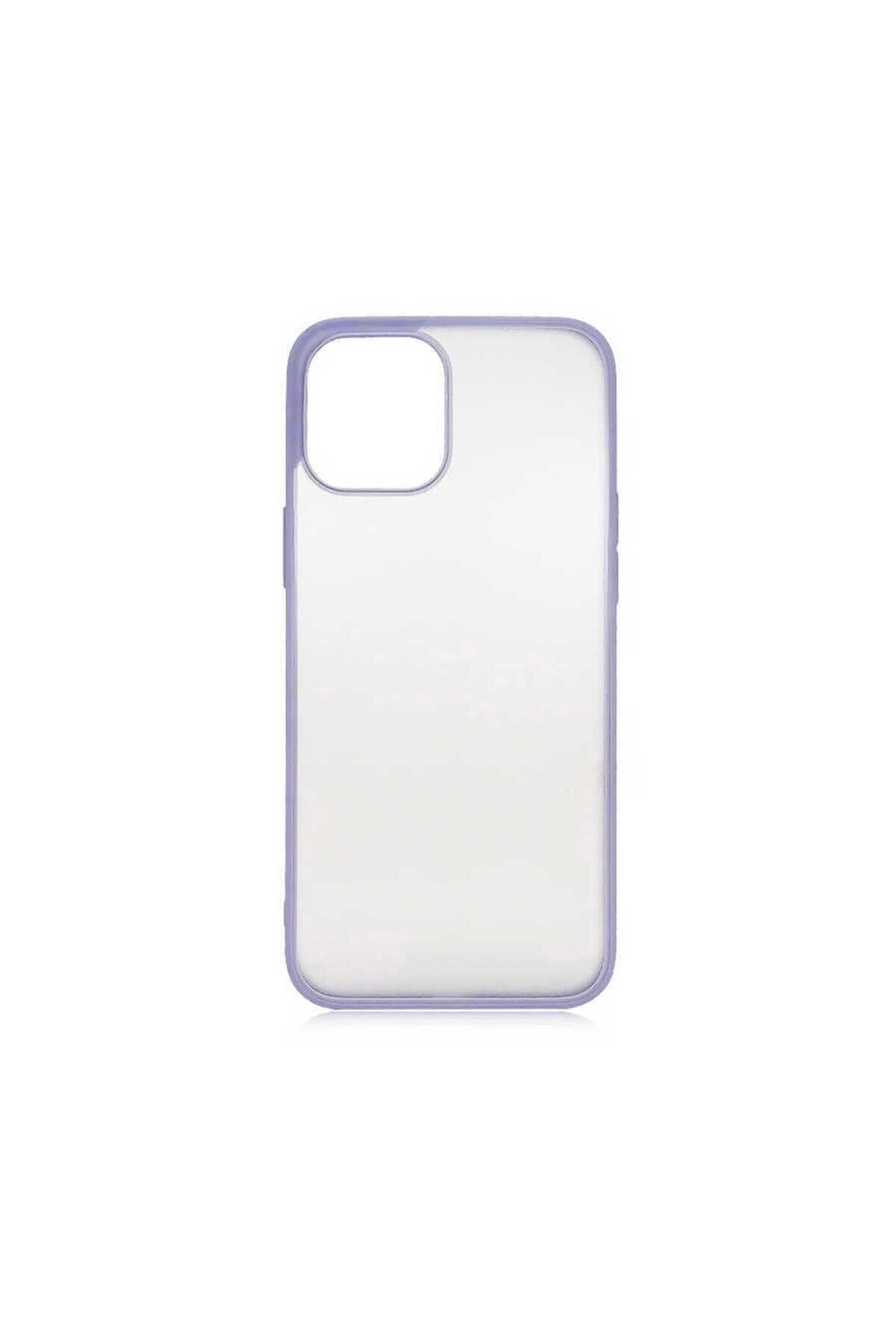 iPhone 12 Mini Uyumlu Zore Mess Kılıf-Mor