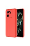 Xiaomi Mi 13T Pro Uyumlu Zore Mara Lansman Kılıf-Kırmızı Xiaomi Mi 13T Pro Uyumlu Zore Mara Lansman Kılıf-Kırmızı