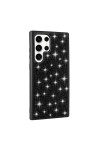 Galaxy S23 Ultra Uyumlu Parlak Taşlı Tasarım Pırlanta Zore Kılıf-Siyah Galaxy S23 Ultra Uyumlu Parlak Taşlı Tasarım Pırlanta Zore Kılıf-Siyah