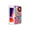 iPhone SE 2020 Uyumlu Kamera Korumalı Renkli Desenli Sert Silikon Zore Korn Kılıf-NO11