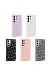Galaxy S23 Ultra Uyumlu Parlak Taşlı Tasarım Pırlanta Zore Kılıf-Pembe Galaxy S23 Ultra Uyumlu Parlak Taşlı Tasarım Pırlanta Zore Kılıf-Pembe