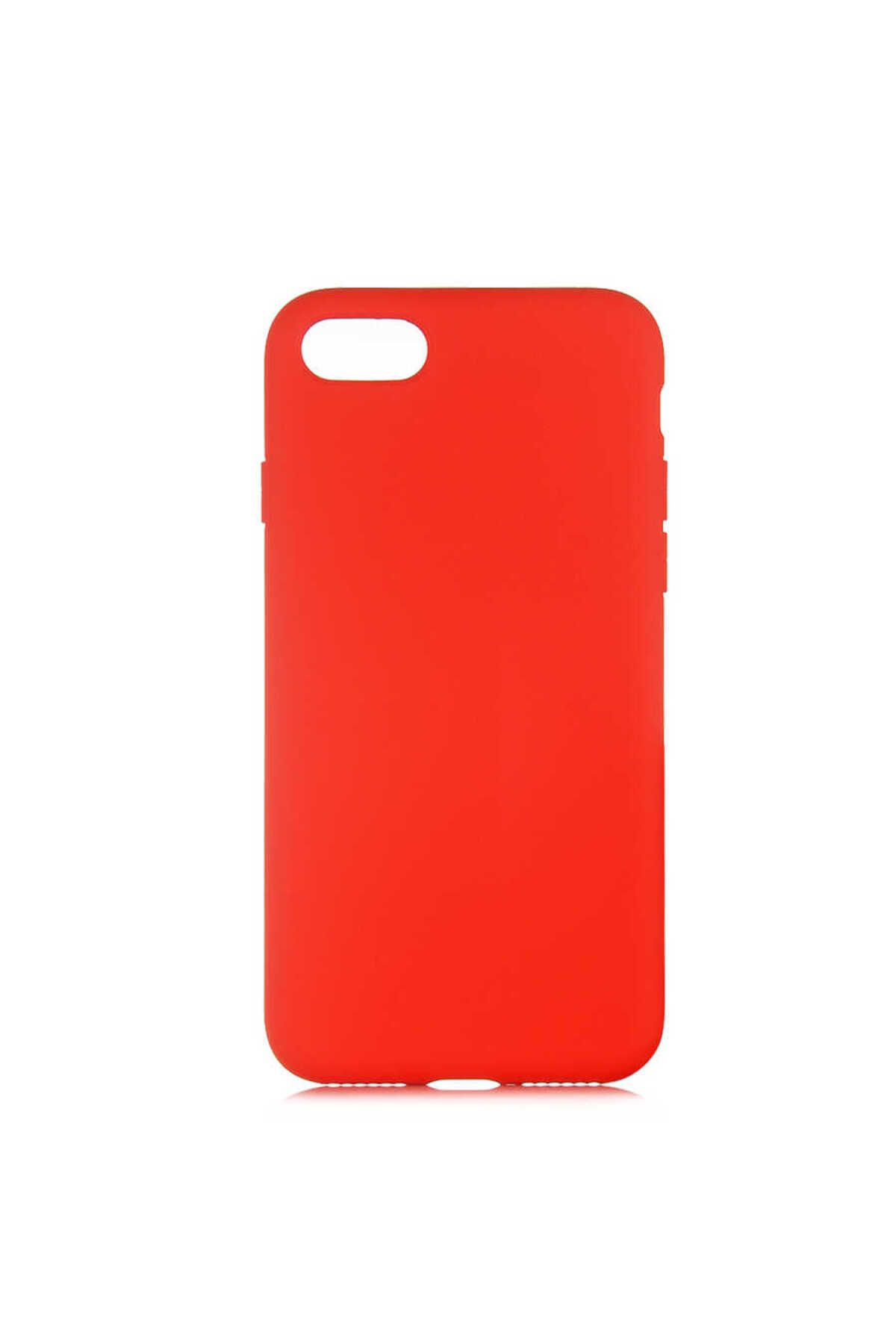 iPhone SE 2020 Uyumlu Zore LSR Lansman Kılıf-Kırmızı