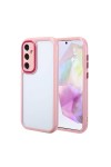 Galaxy A35 Kılıf Kamera Korumalı Renkli Kenar ve Çerçeve Tasarımlı Zore Vitamin Kapak-Mürdüm Galaxy A35 Kılıf Kamera Korumalı Renkli Kenar ve Çerçeve Tasarımlı Zore Vitamin Kapak-Mürdüm