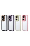 Xiaomi Redmi Note 13 Pro 4G Kılıf Kamera Korumalı Renkli Kenar ve Çerçeve Tasarımlı Zore Vitamin Kap Xiaomi Redmi Note 13 Pro 4G Kılıf Kamera Korumalı Renkli Kenar ve Çerçeve Tasarımlı Zore Vitamin Kap