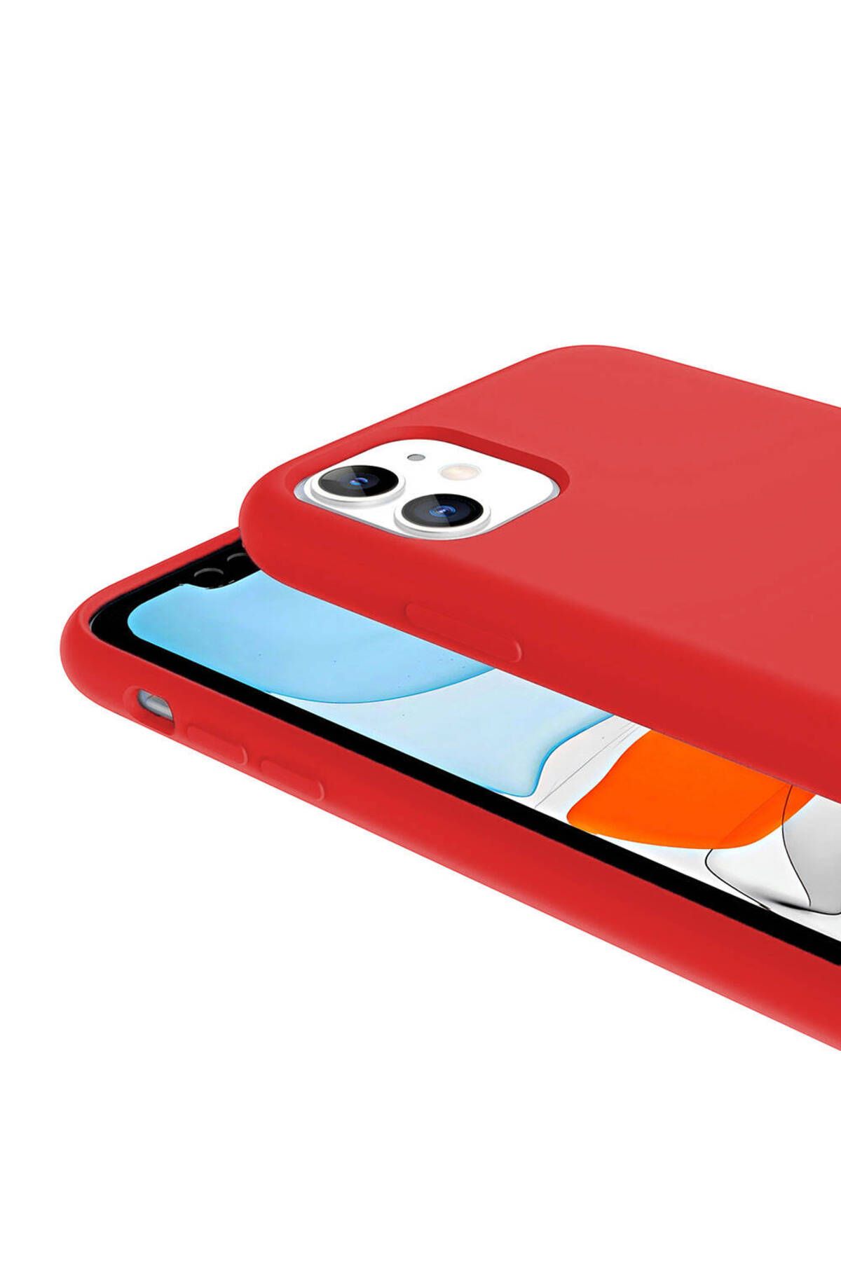 iPhone 11 Kılıf Magsafe Şarj Özellikli Sıvı Teknolojili Silinebilir Sert Zore Kivi Kapak-Pembe iPhone 11 Kılıf Magsafe Şarj Özellikli Sıvı Teknolojili Silinebilir Sert Zore Kivi Kapak-Pembe